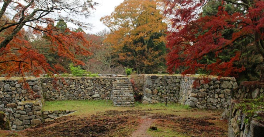 Takatori Castle Ruins, Japan